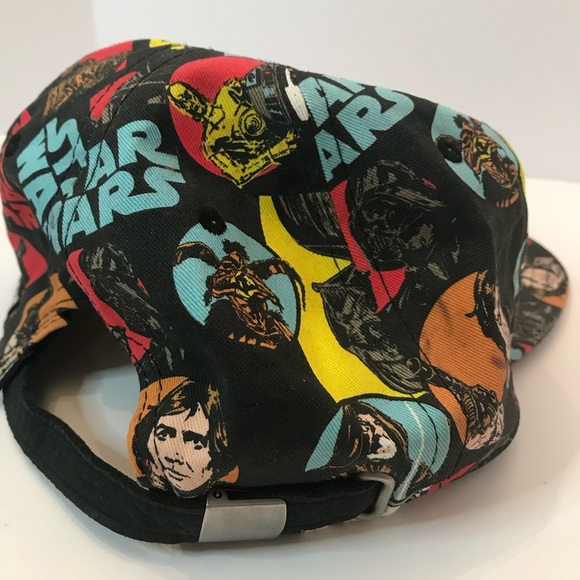 Rare Vans Star Wars Comic-style Cap Adjustable Strapback Hat. - Picture 6 of 11